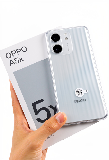 Celular Oppo A5x (128gbRom/4gbRam)
