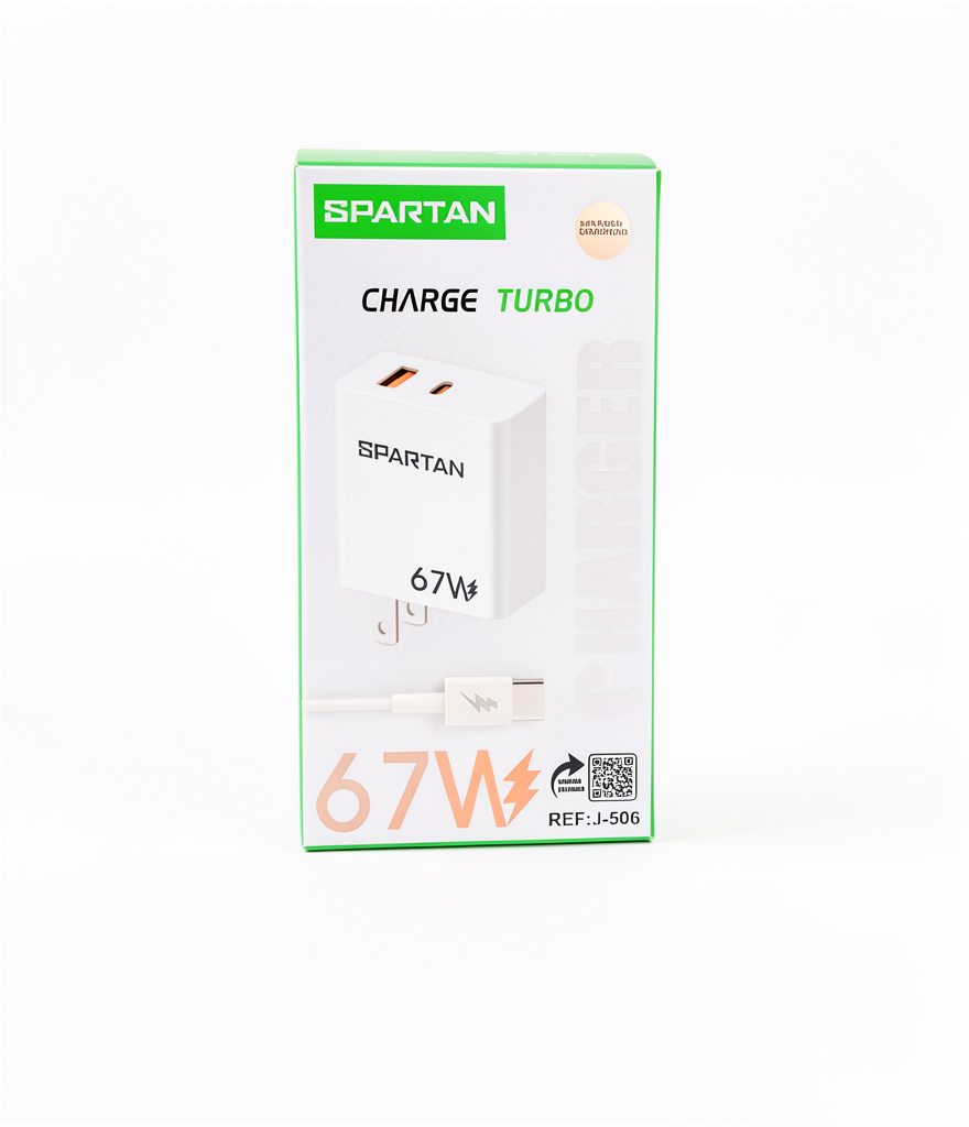 Cargador Spartan 67W