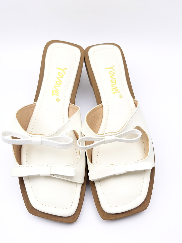 Sandalias blancas talla 7