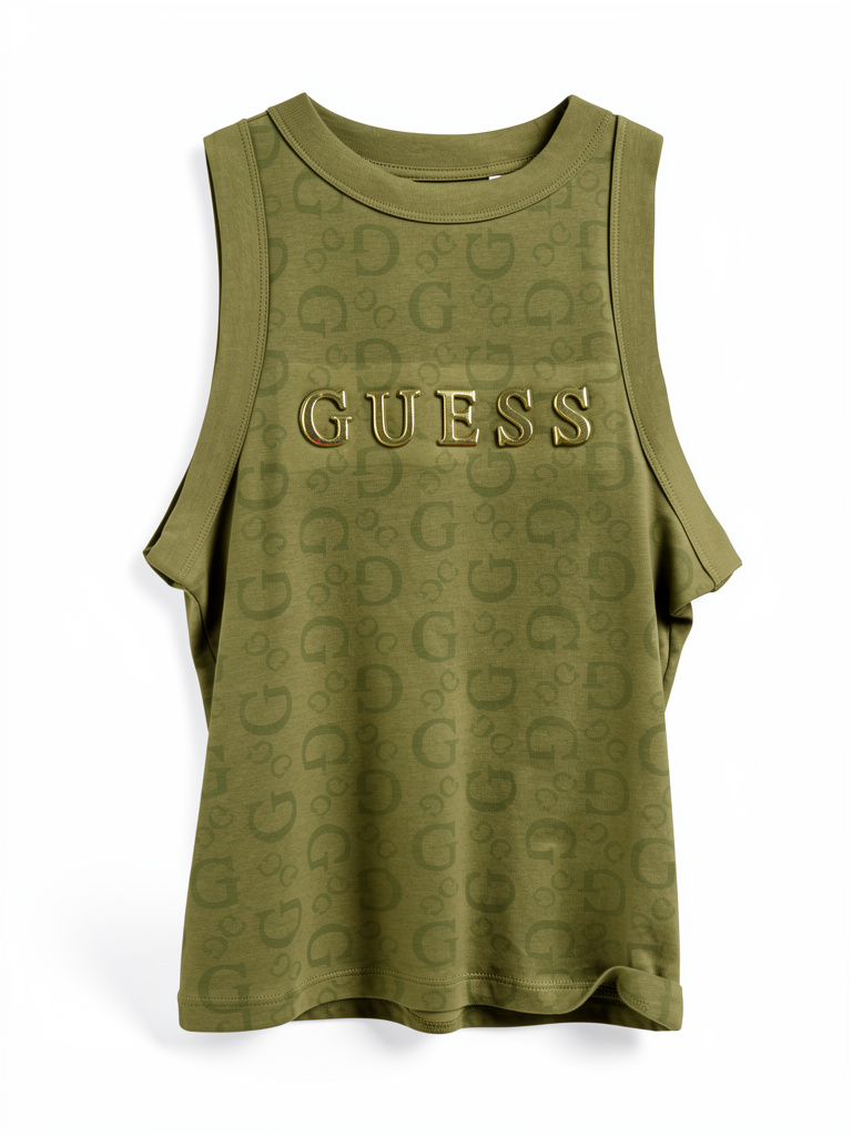 Blusa Guess Verde talla L