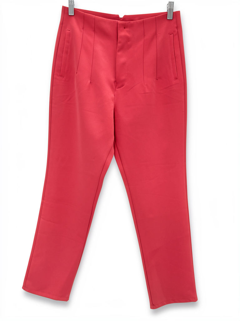 Panatalon Tela Fuccia Talla M