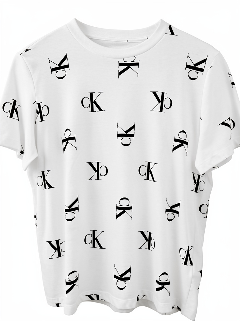 Camiseta CK blanca Talla M