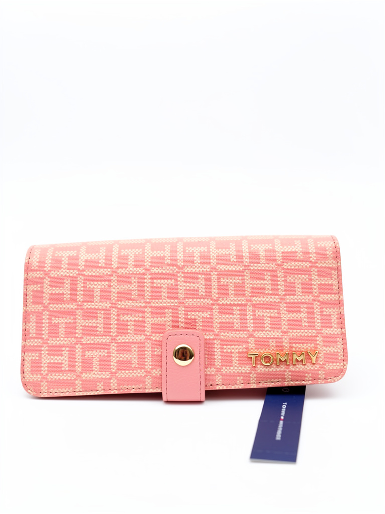 Billetera de Mujer Tommy Hilfiger Rosa