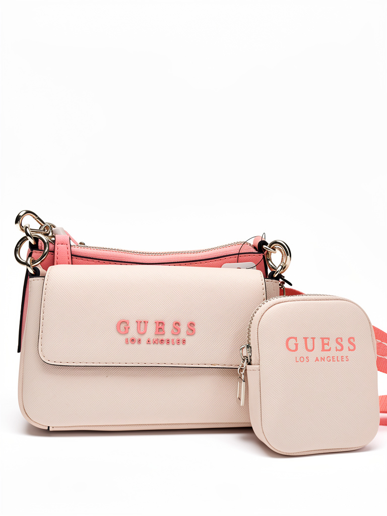 Crossbody Guess Rosada