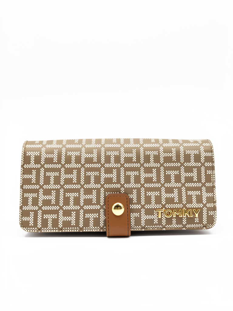 Billetera de Mujer Tommy Hilfiger café