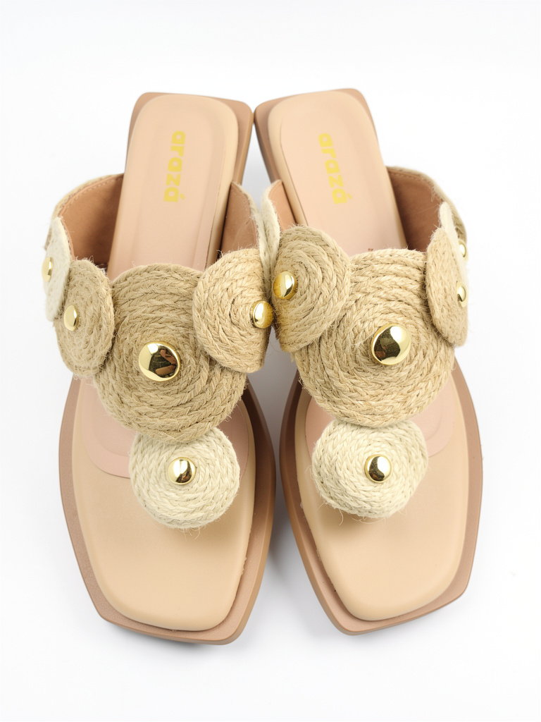 Sandalias tejidas talla 7