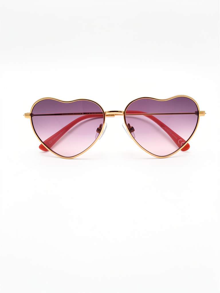 Gafas de Niña corazón