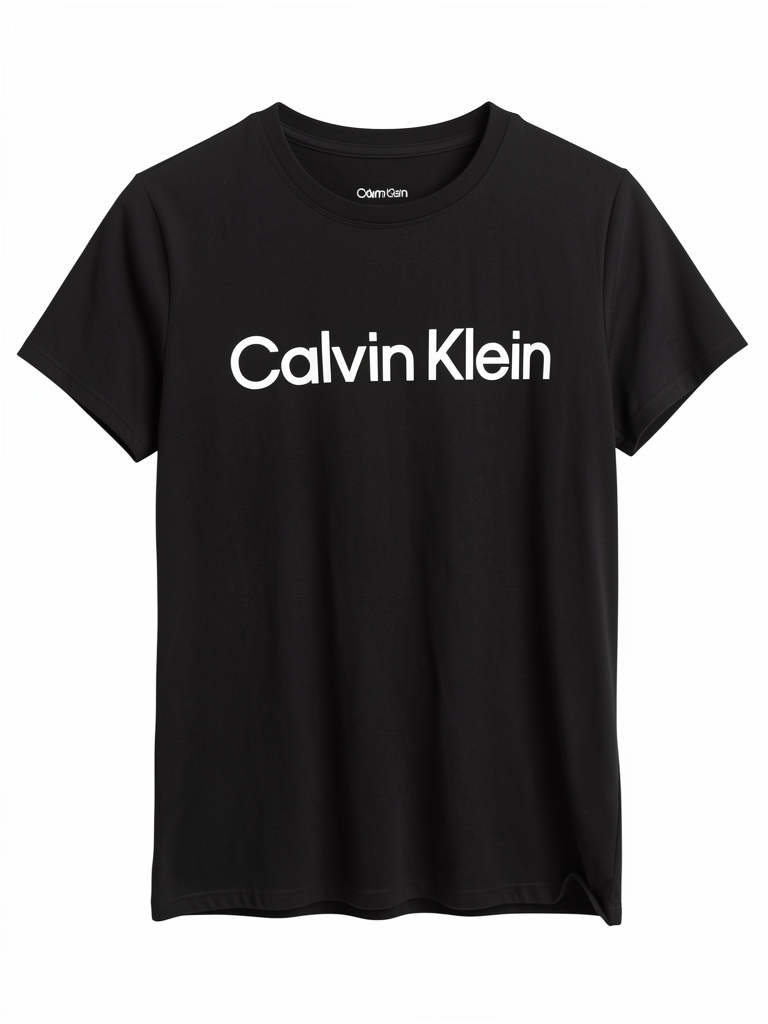 Camiseta Negra Calvin Klein