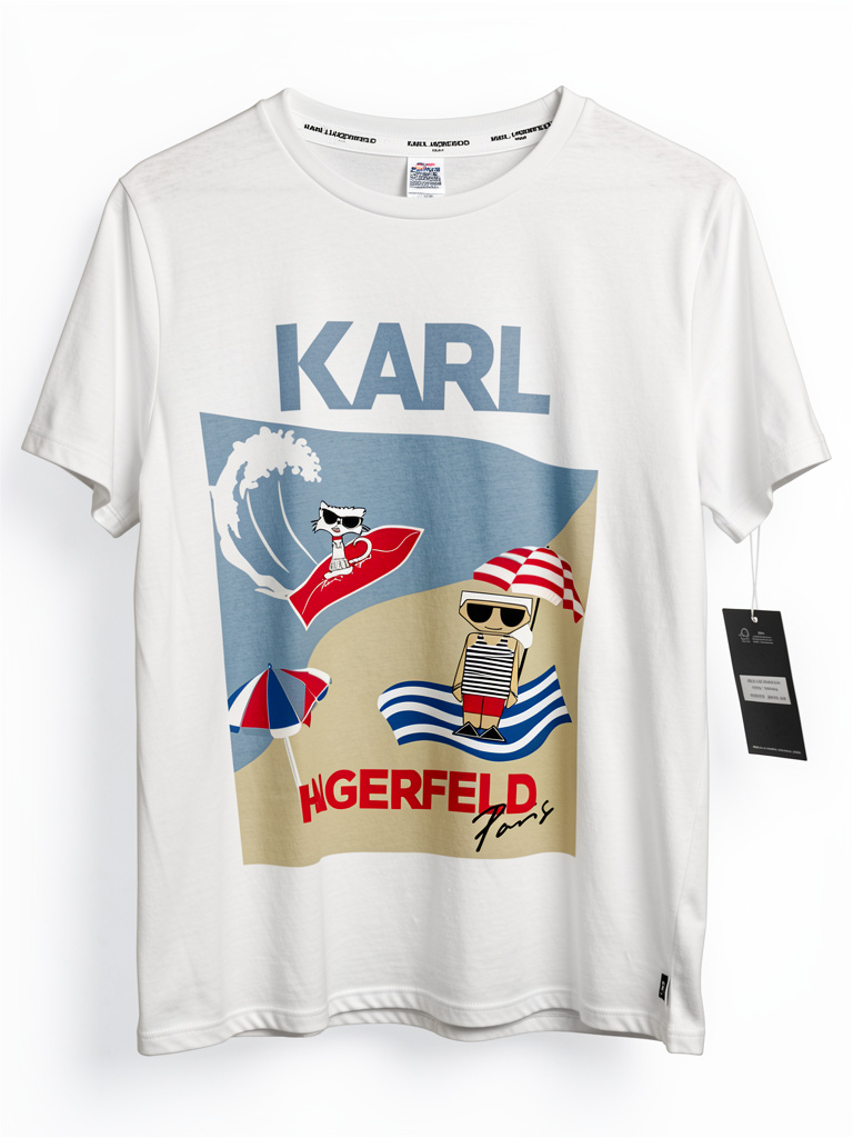 Camiseta Karl Lagerfeld Talla M