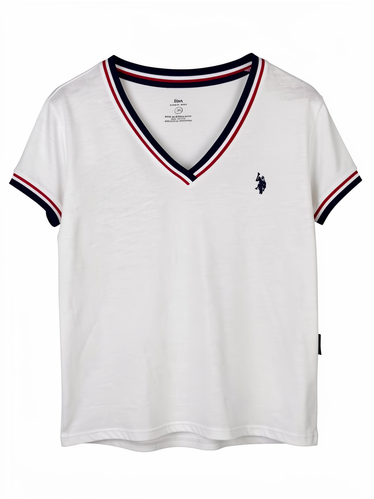 Camiseta US Polo Blanca Talla XL