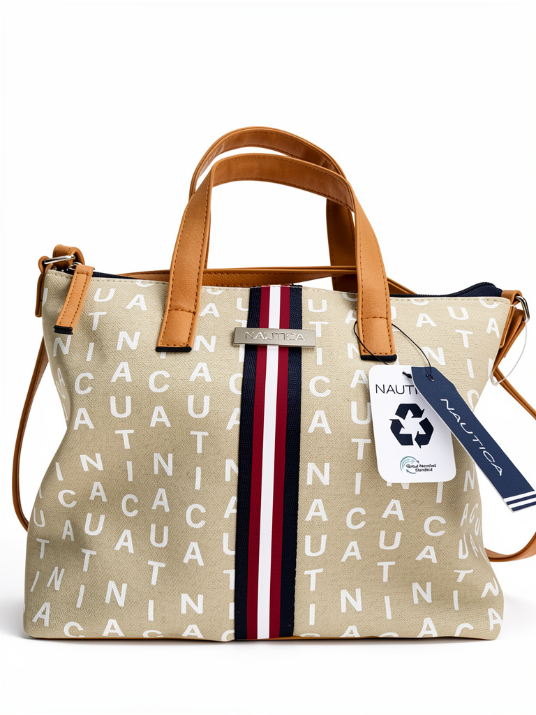 Cartera Mediana Náutica Handbag y crossbody