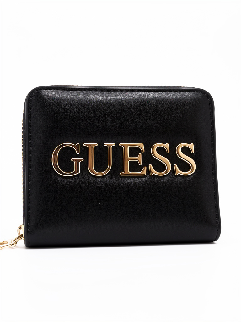 Monedero y Tarjetero Guess Negro