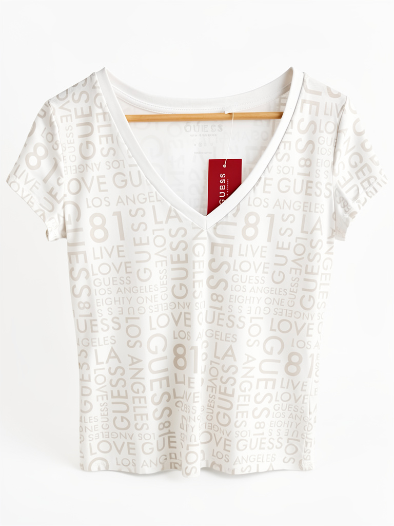 Camiseta Guess Blanca