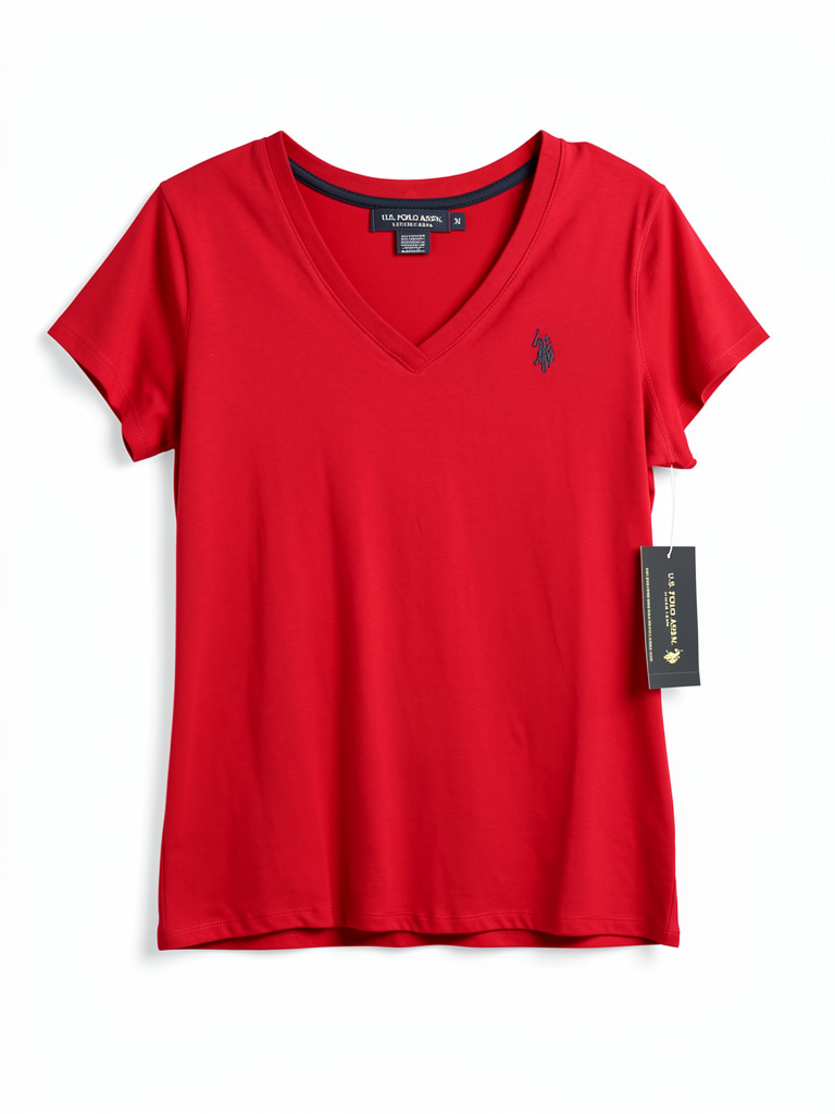 Camiseta US Polo Roja talla XS y M