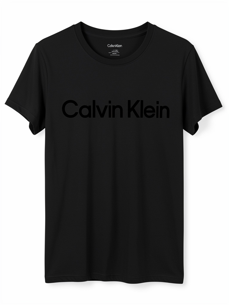 Camiseta CK  Negra talla M