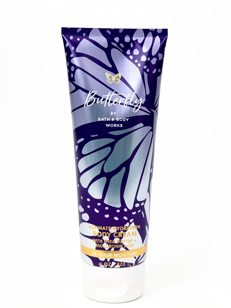 Crema Bath & Body Works Butterfly