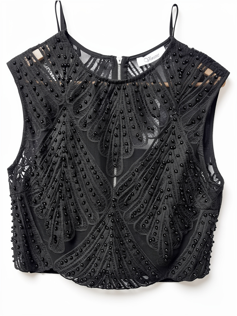 Blusa de perlitas