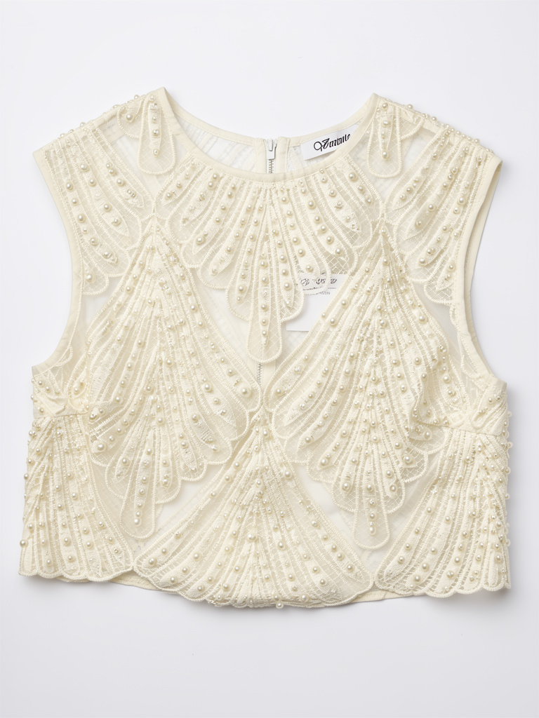 Blusa de Perlas