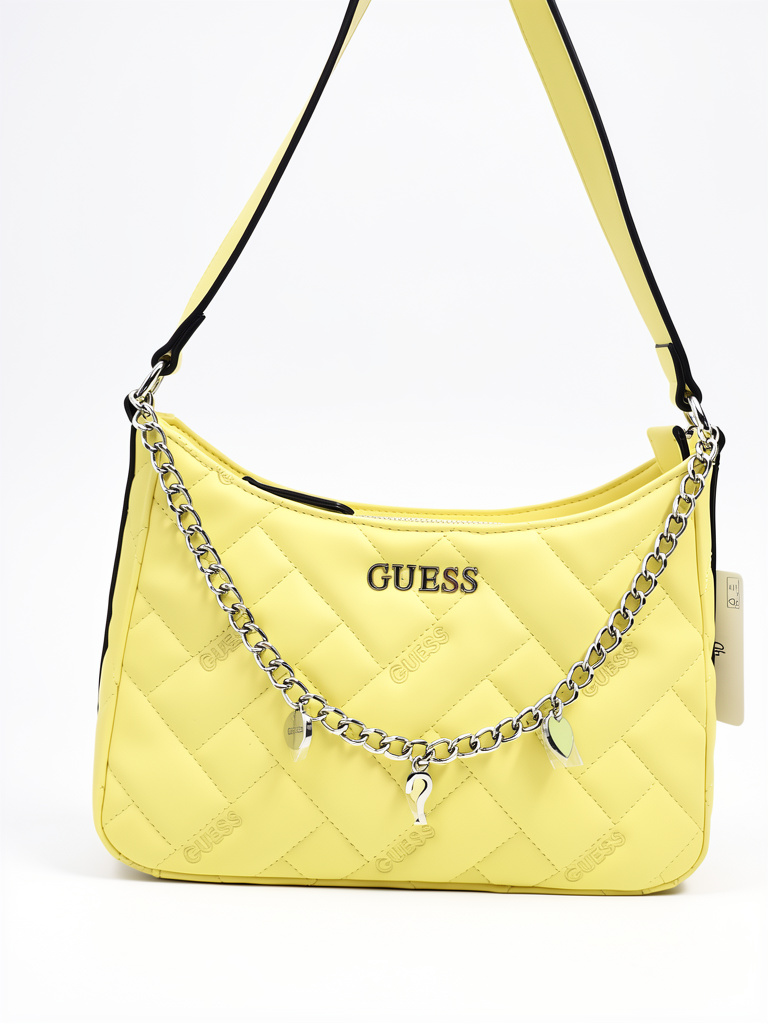 Bagette Guess amarillo patito
