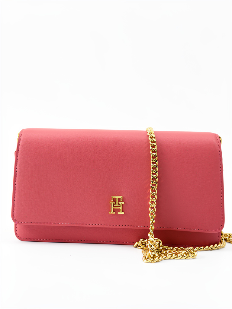 Crossbody Tommy Hilfiger Rosada