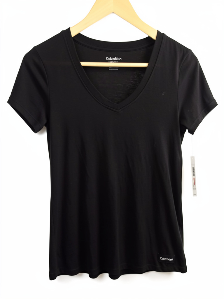 Camiseta CK talla XS negra