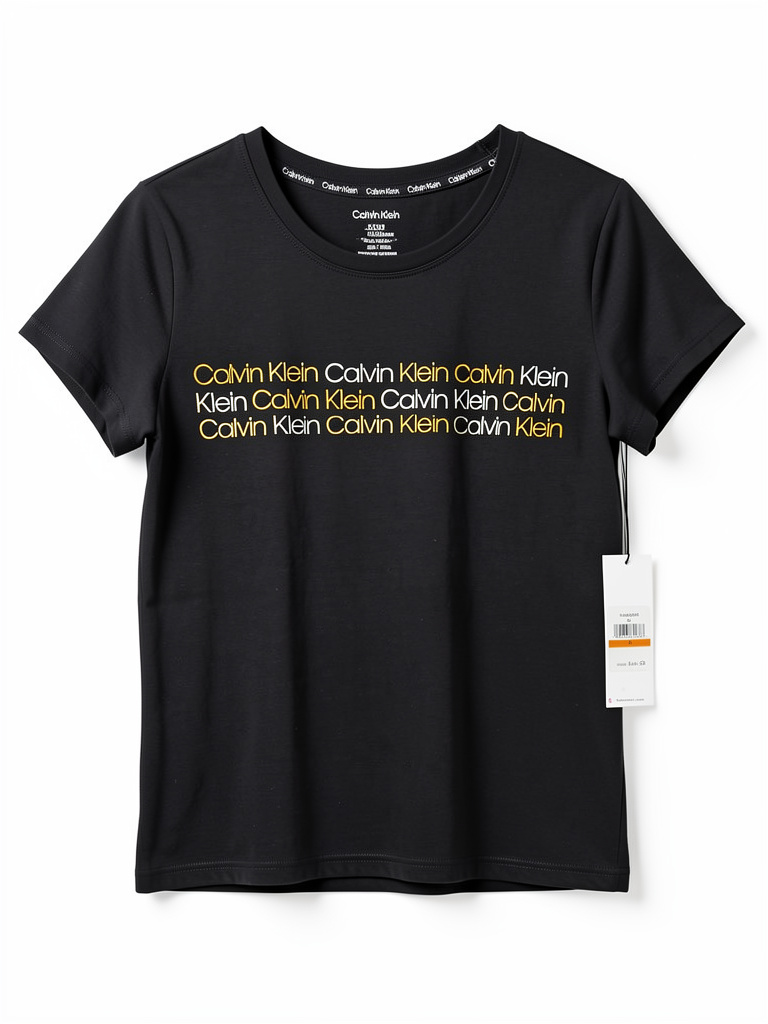 Camiseta CK  letras talla S