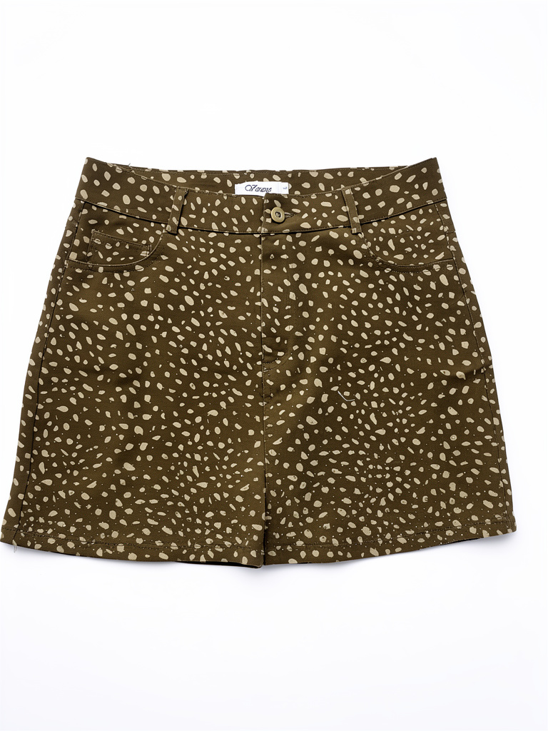 Falda Talla L Print