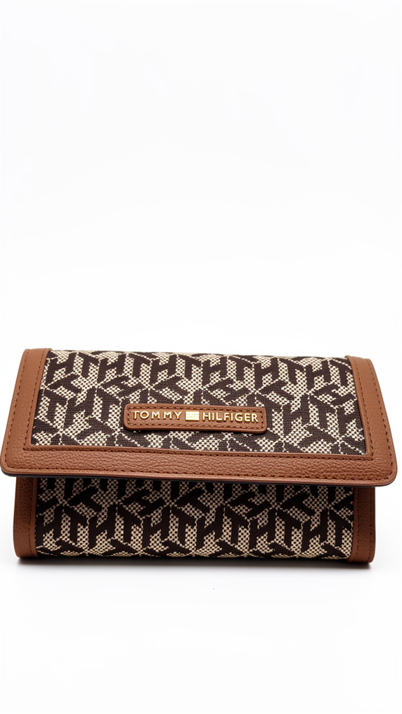 Billetera Tommy Hilfiger Café