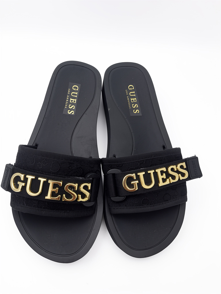 Sandalias Guess Negras Talla 8