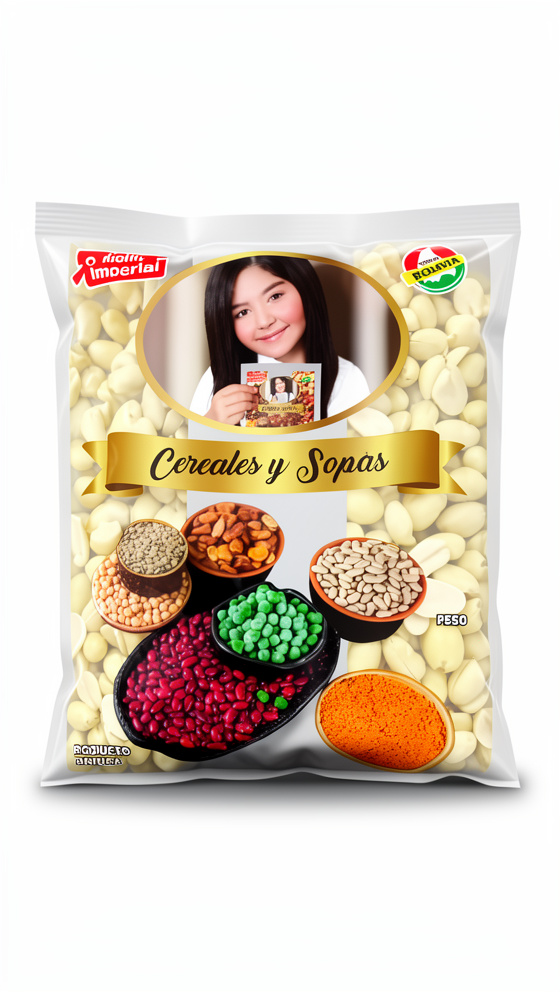 mani pelado blanco 450g