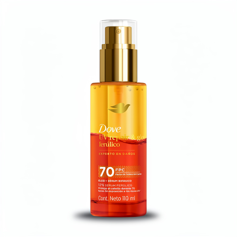 Óleo Sérum Bifásico Dove UV Repair and Glow x 110 ml