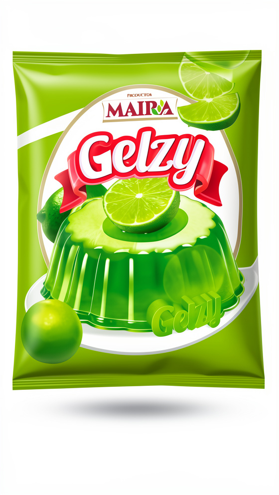 gelatina gelzy 250g limon
