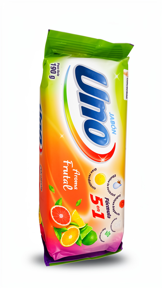 jabon uno 190g flutal