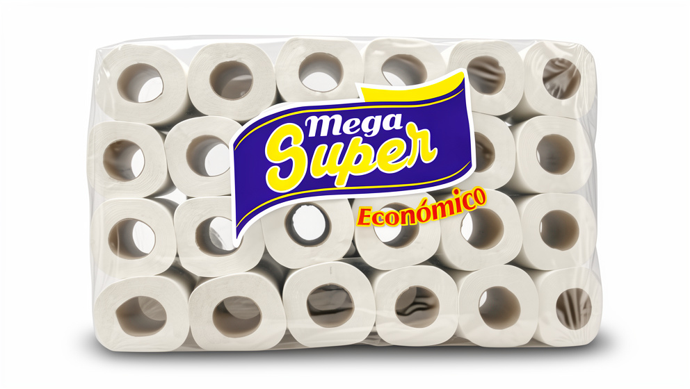 higienico super economico 24 rollos