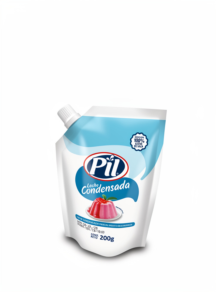 condensada pil en sachet