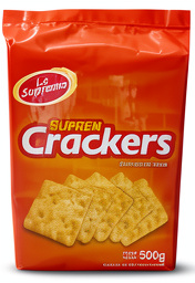crackers la suprema 500g