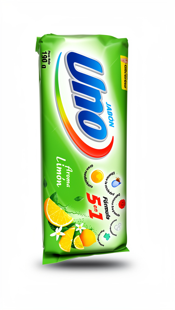 jabon uno limon 190g