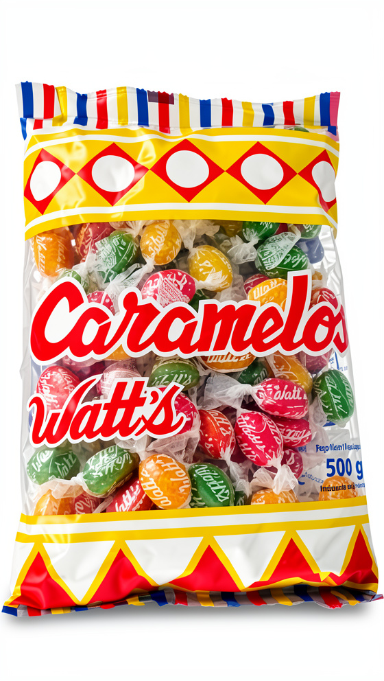 caramelos watts 500g