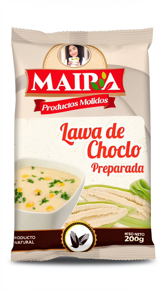 lawa de choclo 200g mayra