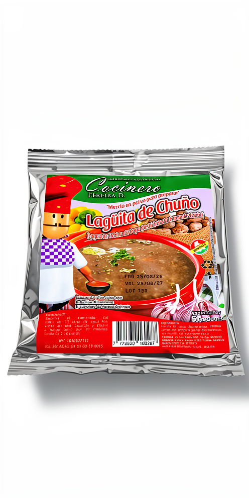 laguita de chuño el cocinero 100g 5 porciones