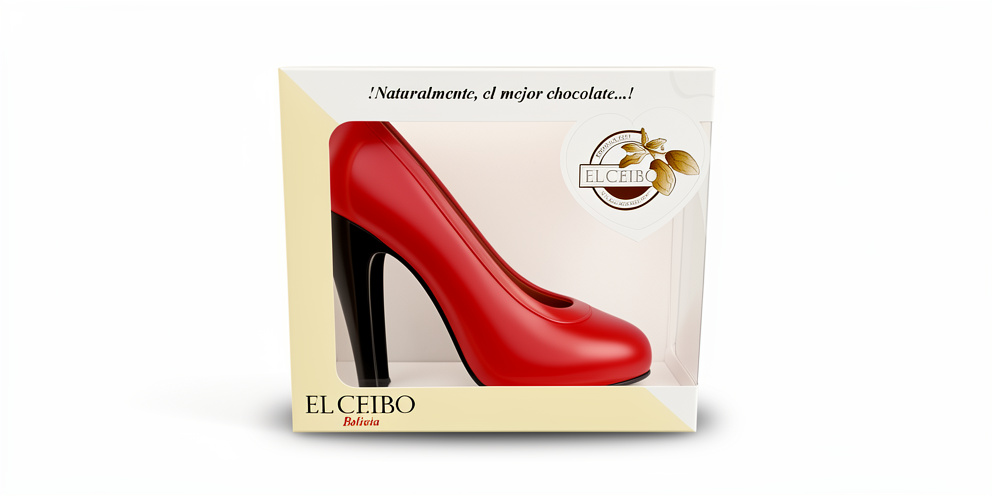chocolate tacón frambuesa ceibo 200g