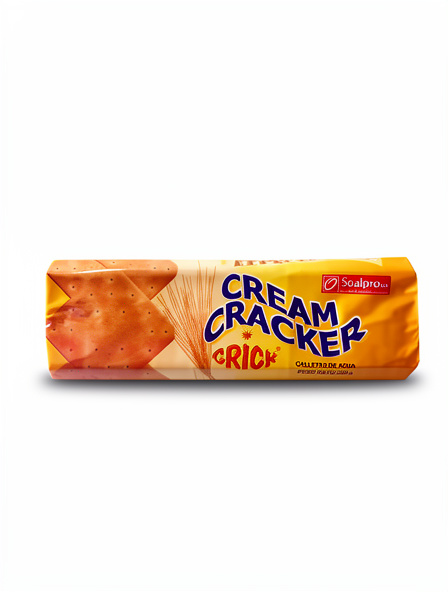 galleta cream craker individual
