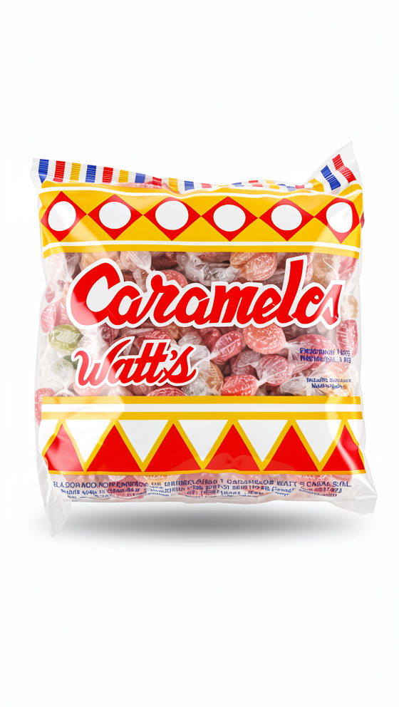 caramelos watts con relleno 1kilo