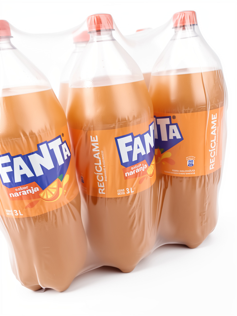 Fanta naranja 3lts
