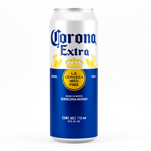 CORONA EXTRA LATON 710ML