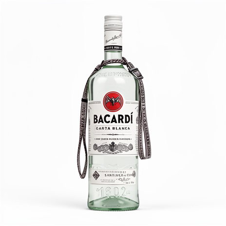 Ron Bacardí 980ml
