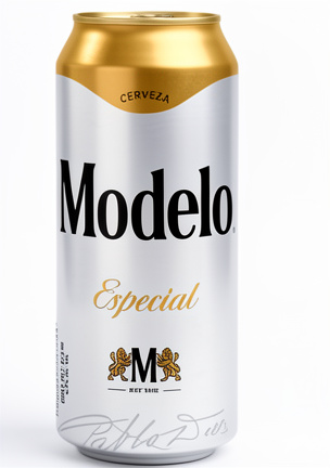 Modelo laton 473ml
