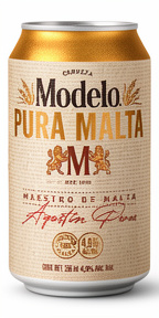 MODELO PURA MALTA 473ML
