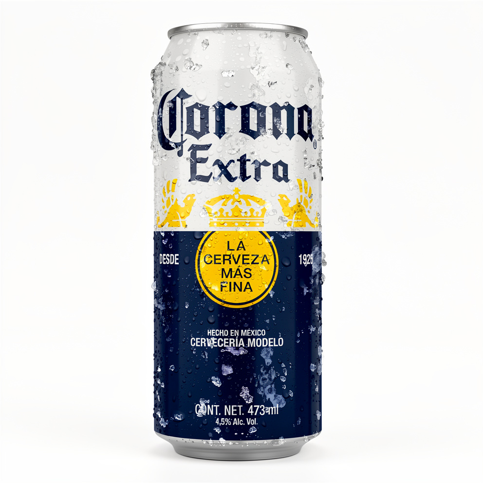 Corona laton 473ml