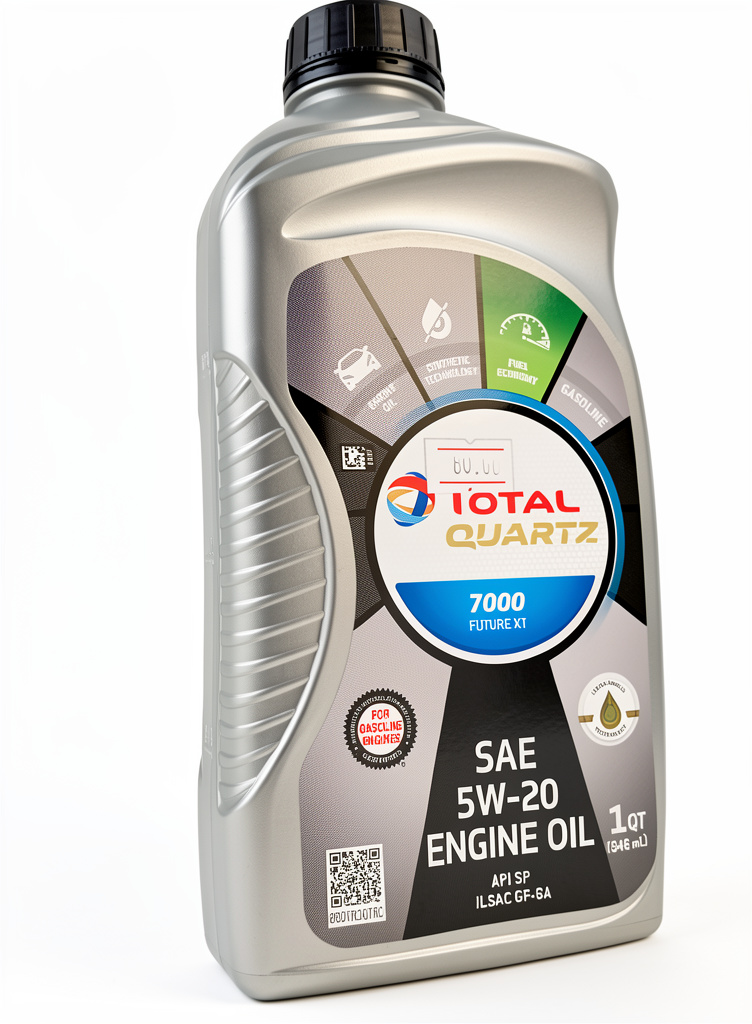 Total 7000 5W-20 Quartz para motor de gasolina
